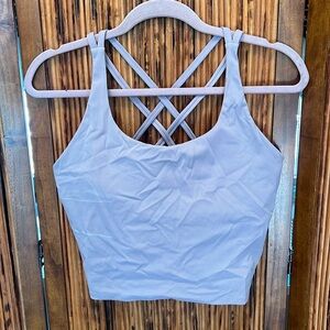 Heynuts Cropped exercise tank